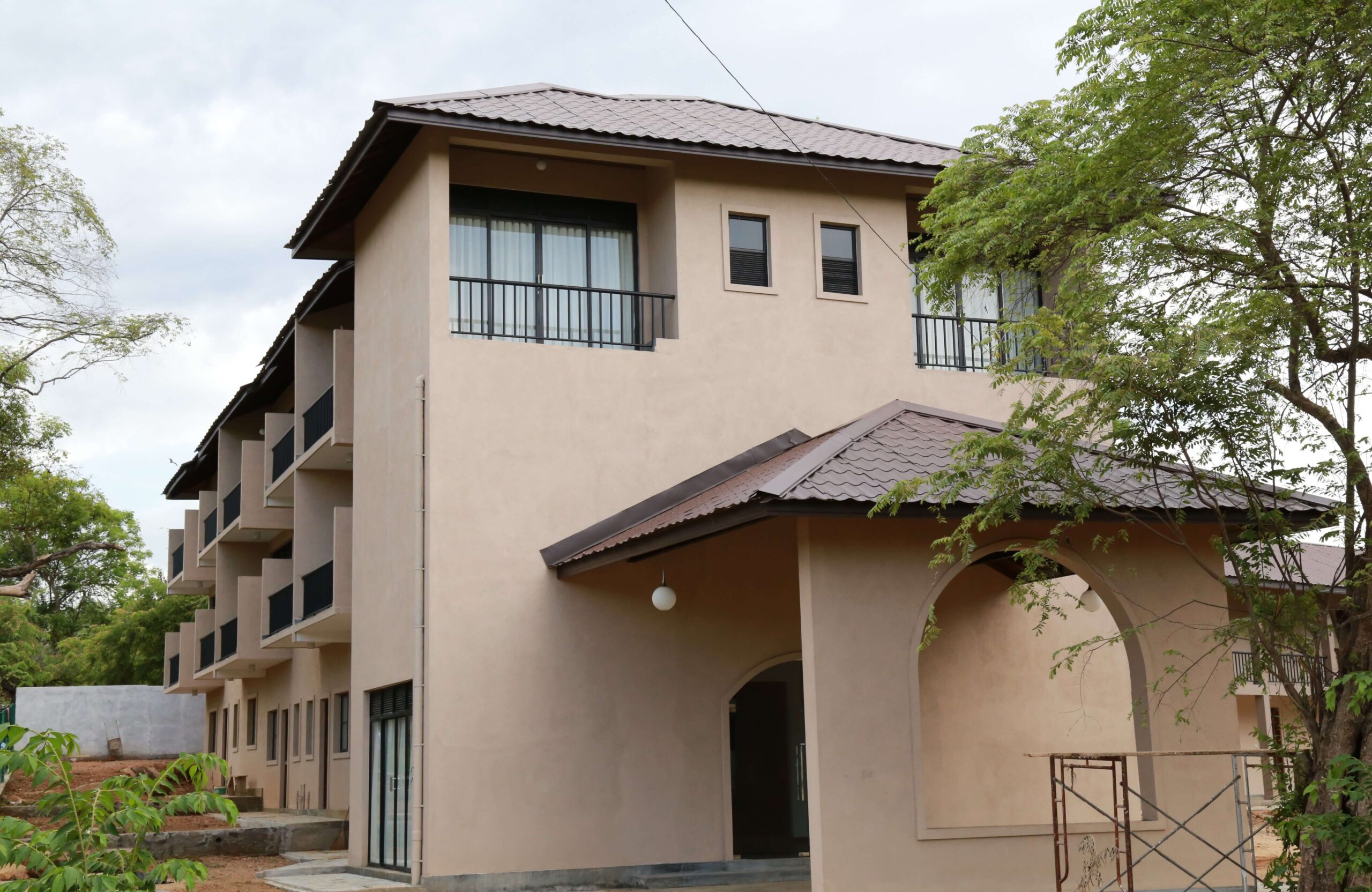 Public Rest Building Polonnaruwa asiriconstruction.lk