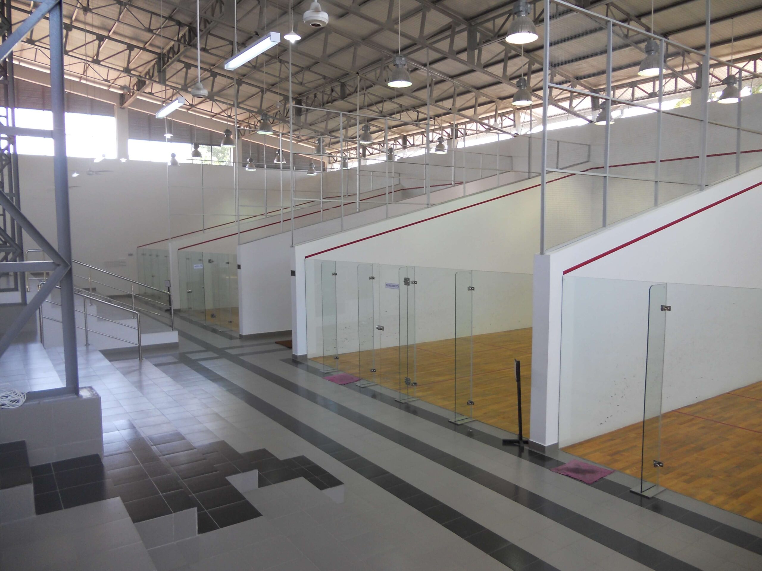  Squash Court Complex (golden real estate)