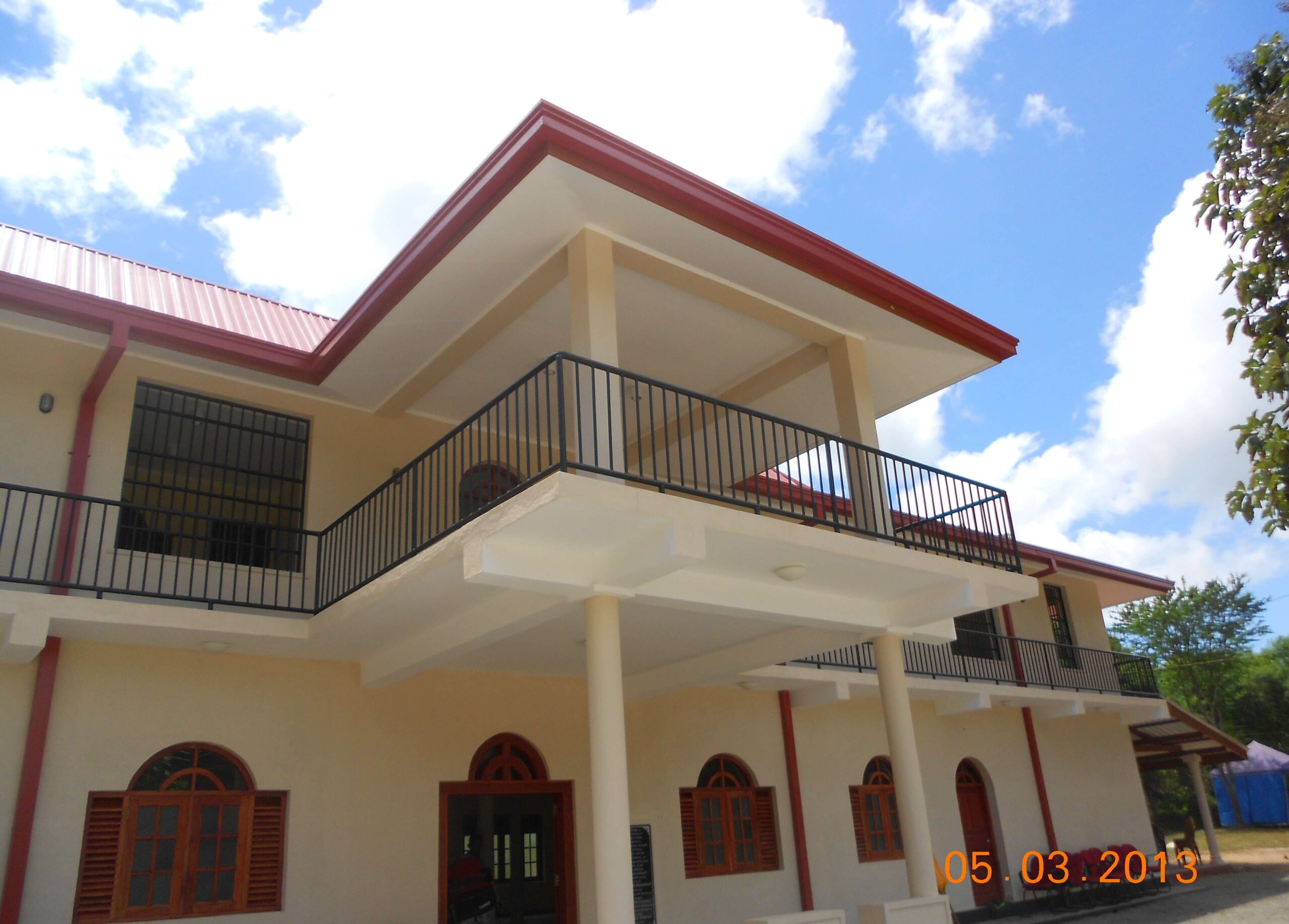 Upali Buddhist Centre Katharagama asiriconstruction.lk